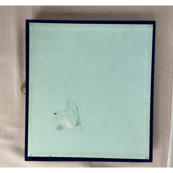 Vtg  Stainless Steel Soup Spoons &  Chopsticks Velvet Case Set of 10 Each - Picture 11 of 11